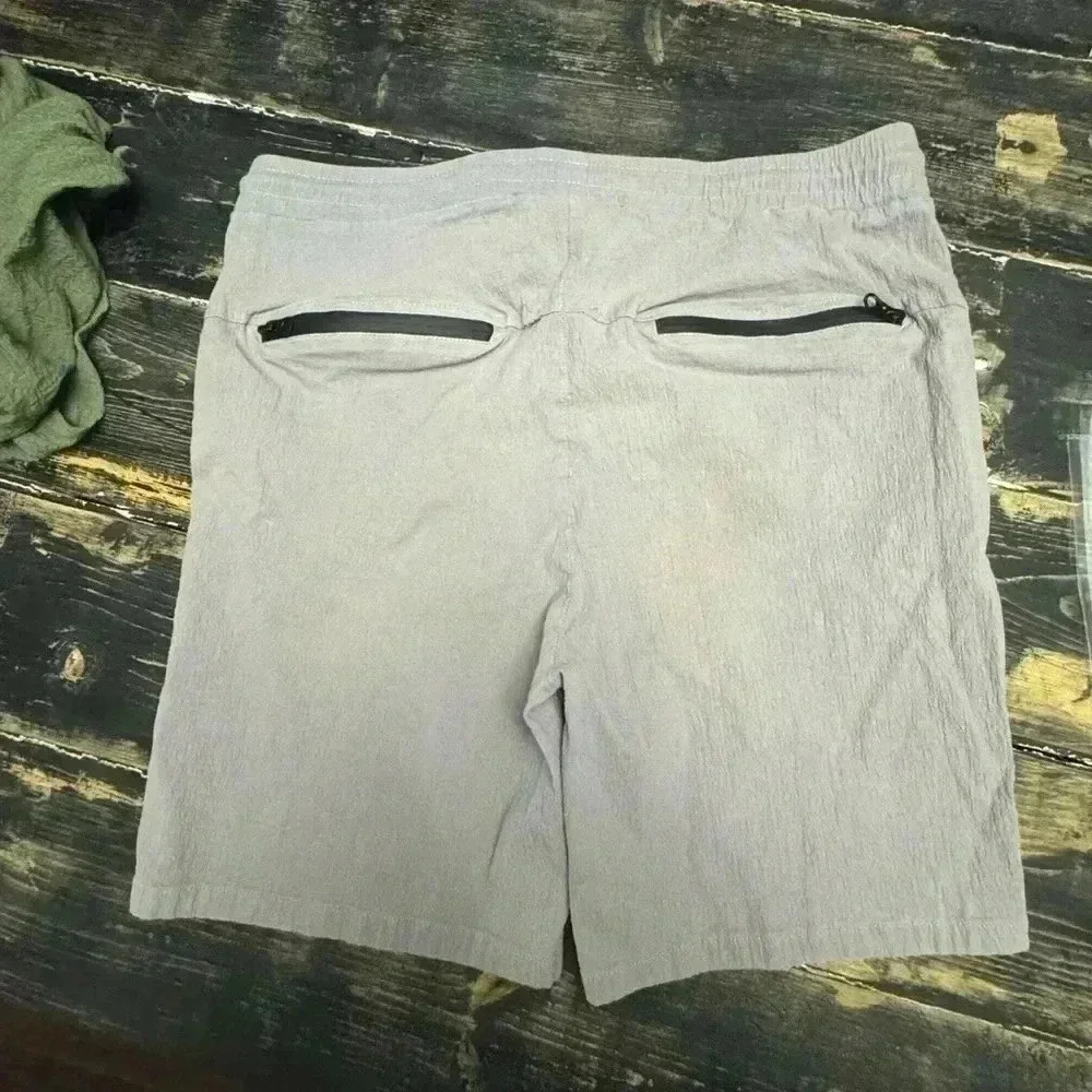 APPAREL BY HOMERUN MENS GREY SHORTS SIZE LARGE - Picture 3 of 3